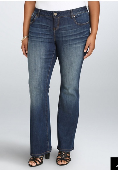 torrid Denim - Torrid relaxed boot jeans